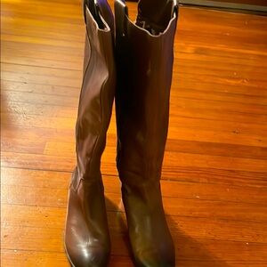 Arturo Chiang Brown Over the Knee Boots